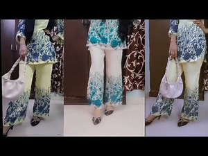 Bell Bottom Trouser Cutting and Stitching for Beginners