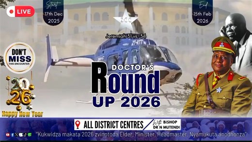 2026 Doctor’s Round up Defe, Saai, Mateta, Gokwe Centre, Chireya, CMB, Nembudziya, Sanyati, Jerera, Nhema, Mazungunye, Mutarara, Sote, Nerupiri, Central Estates, Mbungo, ✅ Comment with your center in the comment section below Example #Mbungo_Round_up_2026 Don’t forget to subscribe to our YouTube channel https://youtube.com/@zccmbungo?si=JKx5djv6GaGV5EwZ | ZCC Mbungo