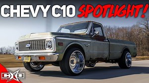 15K views · 194 reactions | This isn't your normal rebuild nor is this your normal wheel and tires setup for a classic Chevy C10! Nonetheless, check out this 1972 Chevy C10 get some 22x12 -51 ARKON OFFROAD Triumph's (Chrome) wrapped in 315/30R22 Atturo AZ850's after being brought back to life! ARKON OFFROAD Triumph's (Chrome) 22x12 -51 & 315/30R22 Atturo AZ850's https://bit.ly/2S0n2sm View this truck in our Gallery! https://bit.ly/2VVtyBI | Custom Offsets | Facebook
