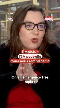 Jobs: Are we at risk of being replaced by AI?