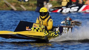 Hall of Champions 2024 banquet interviews 🏆🥇 Rick Miller with What's Up Doc? Racing talks about his successful season in Modified Outboard that led to his induction to the Hall of Champions. #APBA #WeAreBoatRacing #MercuryRacing #RedlineOil | American Power Boat Association