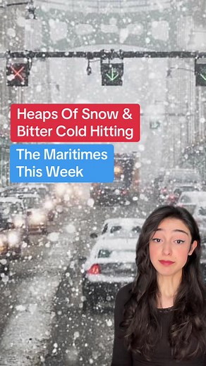 Maritime Weather Update: Snow and Cold Across Nova Scotia