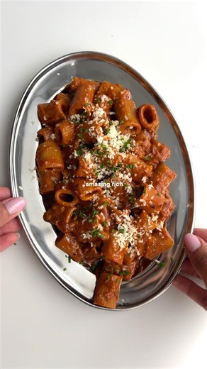 Gochujang vodka pasta!