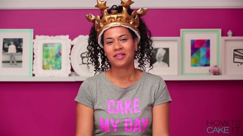 How To Make A GIANT CUPCAKE CAKE - THE SCRAN LINE