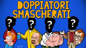 Una raccolta di caricature dedicata al mondo dei doppiatori, per scoprire chi c'è dietro (o dentro?) ai personaggi ! :D (ispirato graficamente alle unmasked icons americane) | Dan e Dav
