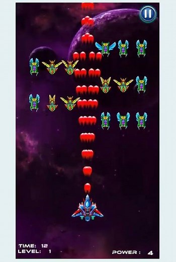 Galaxy Attack Alien Shooter Lite (PC browser game)