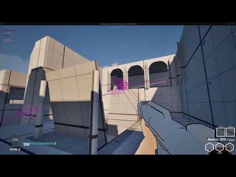 Basic 3D Pathfinding - Video 1