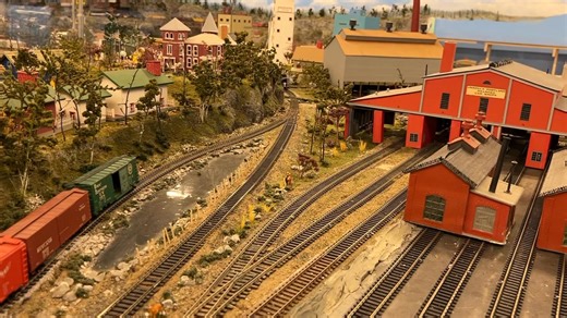 3.1K views · 101 reactions | The Maine Central Model Railroad building & exhibit is open today from 10AM-4PM. We hope to see you! | Seashore Trolley Museum | Facebook