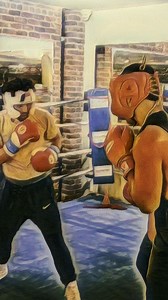 Saturday morning 7am sparring at Hit Fit SF @hitfitsf with Gabe @moneymanzz , Mike @eastbaymotorcycletow , Hank @frostfitpro & his students. Great Work!! BE CHAMPION OF YOUR LIFE - ONE DAY AT A TIME! #friscoboxing #boxing #boxinglife #boxingtraining #heavybag #boxingtrainer #teacher #lifestyle #champion #boxeo #sanfrancisco #fireinthering #fitness #workout #boxingteacher #training #legends #bayarea #fundamentals #beaboutit #throwthefuckinjab #character | Frisco Boxing