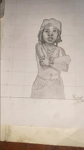 How to draw with grids for beginners