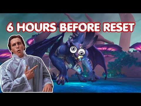 First Week HC Chimaerus PUG Chaos | WOW Midnight Holy Priest POV