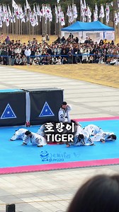 Hoshi와 태권도팀 호랑이의 삼일절 행사
