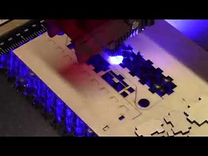 New Hinged box from MakerCase!