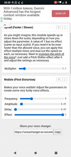 How To Make Banjo Vocoder.NONE Audio On Voice Changer.io
