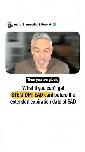 STEM OPT Timeline: What If Your EAD Card Is Delayed?