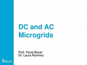 DC and AC Microgrids - SlideServe
