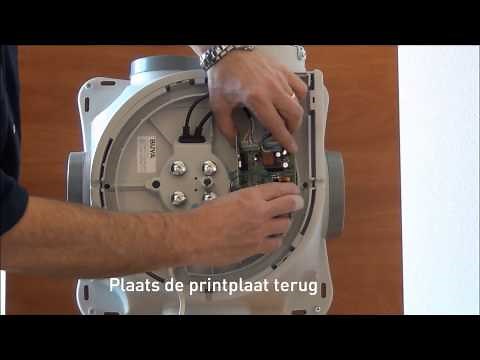 BUVA BoxStream II en RF+ motordeel vervangen