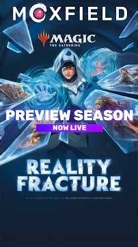 What do you think of the Reality Fracture previews so far? #mtg #mtgcommander