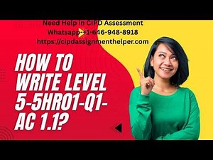 How to Write Level 5-5HR01-Q1-AC 1.1? Employee Involvement vs Employee Participation Explained