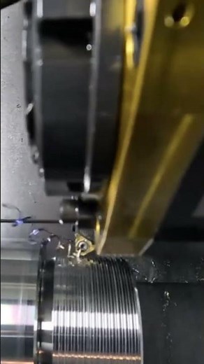 Mazak Quick Turn | OptiThreading | Trapezgewinde | Sandvik Tools