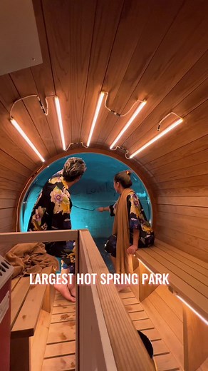 The LARGEST hot spring park in TOKYO🇯🇵😍♨️ What we like about this place are its saunas , which includes sixpack electric jet bath, fragrance seasonal bath (this smelled so good), the tent saunas, bed rocks (fell asleep here), lounge area is so big with couches spread around with TV and over 30,000 books, and the dining area which has a great selection of Japanese foods.😍 We usually come here when we feel like we need to relax and just have a lazy day.☺️ It’s a great place to visit before lea