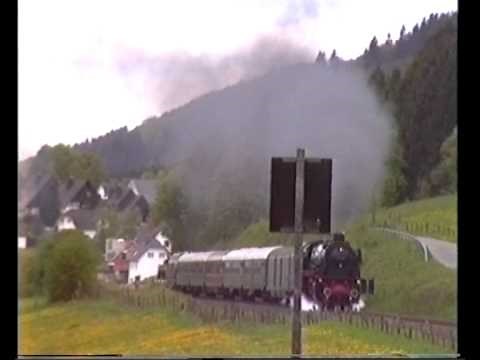 Dampflokpfeifen / The Whistles of Steamtrains