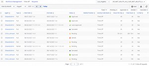 Navigate the time-off requests page - Genesys Cloud Resource Center