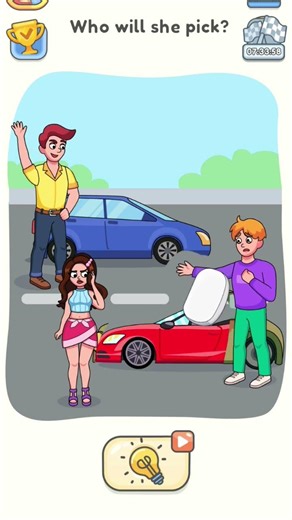 DOP: Delete One Part (5-Level 412 )#shorts #puzzle #gaming #shortsviral #ytshorts #gameplay car cl