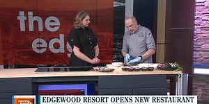 Open for Business: Edgewood Resort opens new restaurant and lounge, The Edge