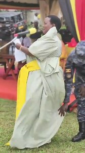 23K views · 858 reactions | Being a member of Ug Police VIP protection detail is a tough call! Among other tricky assignments, you may have to keep the Prime Minister’s dress-wrap in place throughout her speech, as happened here! | Kizza Besigye | Facebook