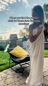 11K views · 39 reactions | What is your favorite thing to do on a Saturday morning? —- this chair is on sale right now for $139 for Labor Day and you can use code NYAT5 for an extra 5% off! https://www.grandpatio.com/collections/rockers/products/indoor-outdoor-rocking-chair-with-thicken-cushion-for-patio-porch-garden?ref=KRISTENGINGRICH&spm=..collection_36736f5f-6575-41e7-8866-4b87cd8a61a2.collection_1.3&spm_prev=..index.collection_list_1.1 | Not Your Average Therapist | Facebook