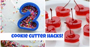 34 Genius Cookie Cutter Hacks You Wish You'd Thought Of Before