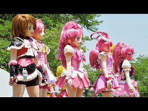高画質 プリキュアオールスターズショー 午前の部① むさしの村 Precure All Stars Show,Pretty Cure,Character Show