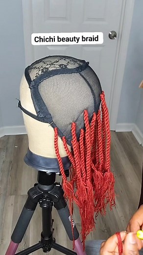 48K views · 625 reactions | yarn braided crochet twist #wig#tutorial | Chichi beauty hair | Facebook