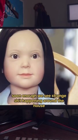 The CREEPY doll episode of RL Stine!