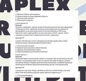 NAPLEX 260 Practice Questions | Includes Detailed Explanations - Etsy