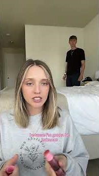 Asking my husband to leave so I can change