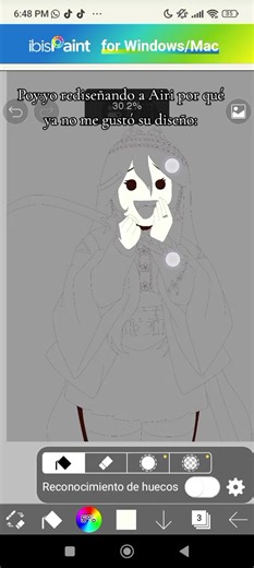 ‼️⚠️ CONTENIDO OC KNY ⚠️‼️ NO MIS FLORESITAS LUNARES DE HIELO NO ME PEGUEN #saquenmedelatinoamerica#pinchetiktokponmeenparati #ocknygirl #airitsukihime #rediseño