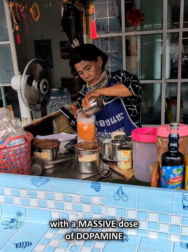 Ever since my first visit to Thailand many years ago, I've been a Thai Tea enthusiast, drinking ice cold Thai Teas almost everyday when I'm in Thailand! Hidden in the Southern Thai village of Wang Pring is a local shop known as เจ๊ชบา