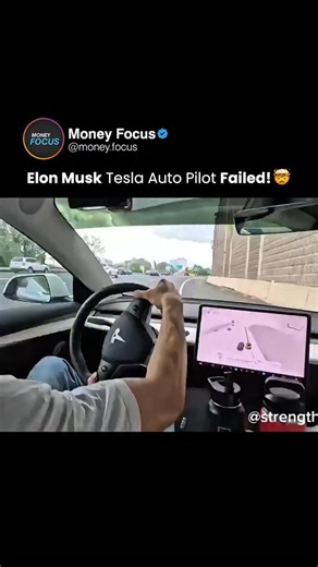 Tesla’s Close Call: Can AI React Like a Human? 🚗🤖⚡️ During a recent drive in a Tesla running Full Self-Driving (FSD), a car in front suddenly signaled and swerved into the lane—fast. The AI froze, but the human driver didn’t. In a split second, the driver’s reflexes prevented what could’ve been a serious accident. This moment highlights a critical question: can artificial intelligence ever truly match human instinct in life-or-death situations? Should we hand over complete control to machines,