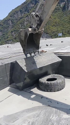 1M views · 6.8K reactions | Stone granite marble mine mining cutting...