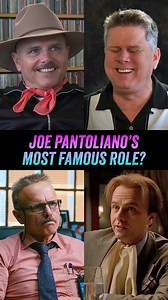 Which Movie or TV Character Is Joe Pantoliano Most Recognized For? -- Tommy Edison talks to actor Joe Pantoliano about which role fans know him best (The Sopranos, The Matrix, Bad Boys, Goonies, Memento, Risky Business). #badboys #badboysrideordie #sopranos #matrix #interview #actor #hollywood #fame #movies #film #entertainment | Tommy Edison