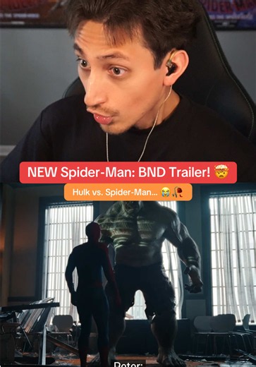 AHHHHHHH THIS LOOKS GOOOOOD😭😭😭😭🙏🏼 #spiderman #spidermanbrandnewday #hulk #jeangrey #thecinematicuniverse