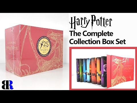 Unboxing Harry Potter The Complete Collection Box Set | Unboxing & Covers Views | Hardcover