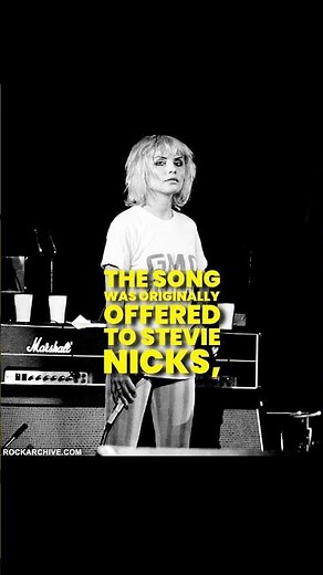 How 'Call Me' Became Blondie's Biggest Hit #DebbieHarry #Iconic #80sMusic