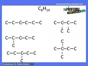 Isómeros de Cadena - Lección Teórica