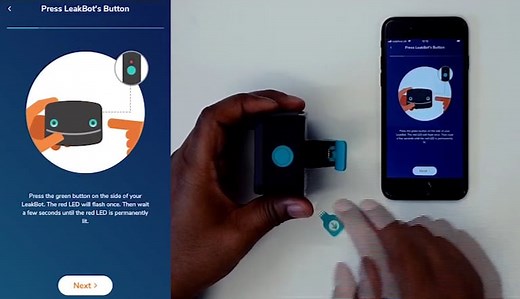 LeakBot Setup - Connecting your LeakBot (iOS/iPhone/iPad)
