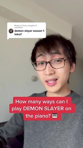 Different Ways to Play DEMON SLAYER on Piano
