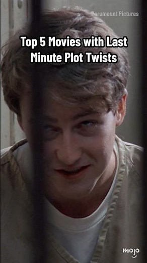 Movies with Last Minute Plot Twists 🤯