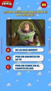 QUIZ TOY STORY 1 🤠 Parte 3 ¿La recuerdas de verdad?